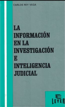 958690654X Información En La Investigación E Inteligencia Judicial.