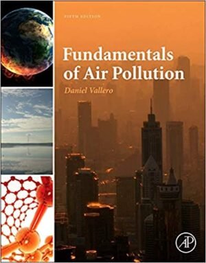 9780124017337 Fundamentals Of Air Pollution.