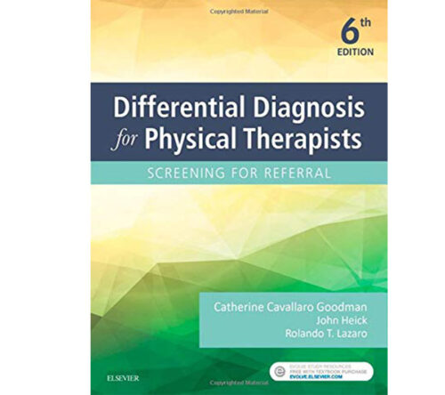 9780323478496 Differential Diagnosis For Physical Therapists: Screening For Referral