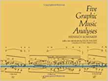 9780486222943 Five Graphic Music Analyses. Heinrich Schenker