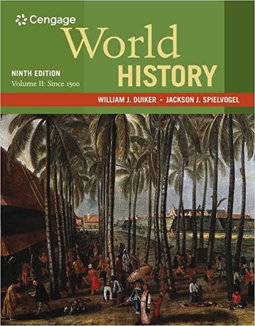 9781337401067 World History