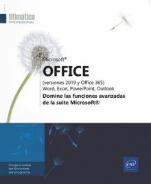 9782409024351 Microsoft® Office (Versiones 2019 Y Office 365): Word