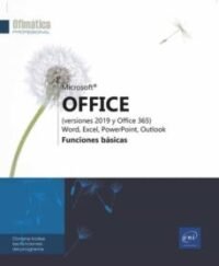 9782409024375 Microsoft® Office (versiones 2019 y Office 365): Word