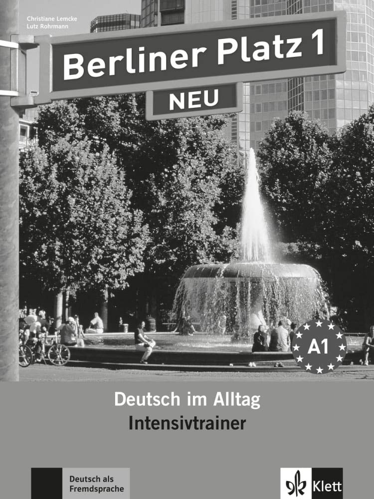 9783126060295 Berliner Platz 1. Neu- Deutsch Im Alltag Intensivtrainer