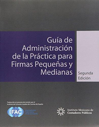 9786077621690 Guía De Administración De La Practica Para Firmas Pequeñas.