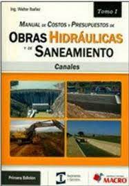 9786123040666 Manual De Costos Y Presupuestos De Obras Hidraulicas I