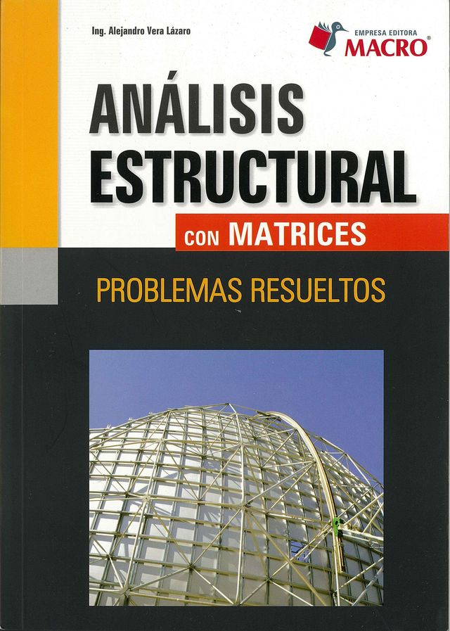 9786123041601 Analisis Estructural Con Matrices
