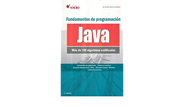 9786123042387 Fundamentos De Programacion  Java  2Da Ed
