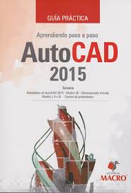 9786123042530 Guia Practica Aprendiendo Paso A Paso Autocad 2015