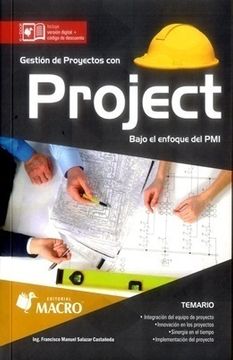 9786123043292 Gestión De Proyectos Con Project Bajo El Enfoque Del Pmi