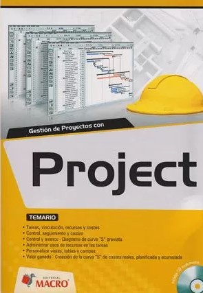 9786124034091 Gestion De Proyectos Con Project C/Cd