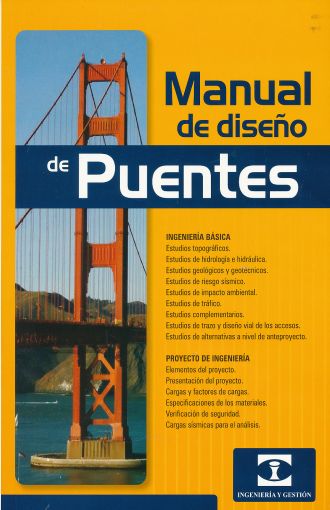 9786124034596 Manual De Puentes Ed. 2010