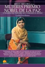9788413051895 Breve Historia De Las Mujeres Premio Nobel De Paz