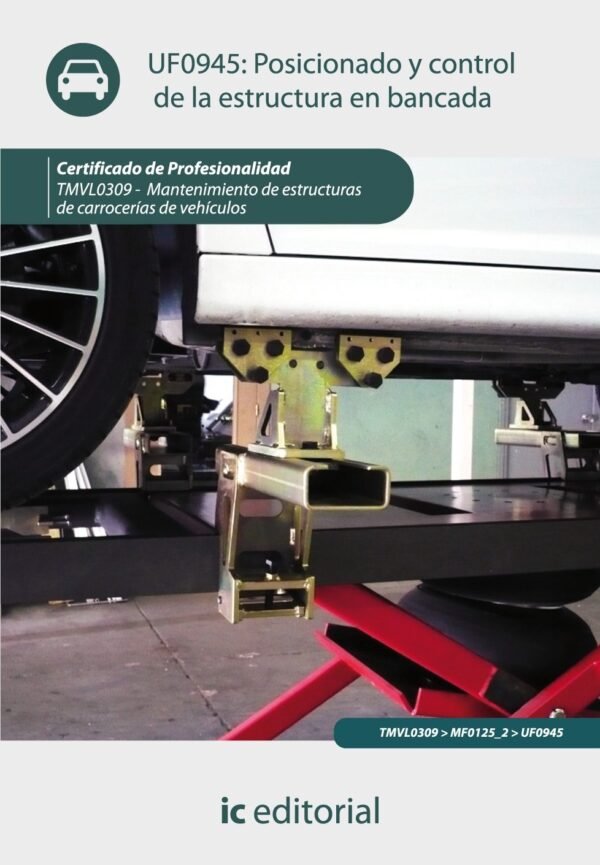 9788415648475 Uf0945: Posicionado Y Control De La Estruct. . . . . . . .
