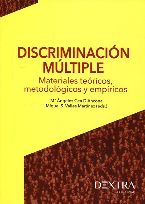 9788416277636 Discriminación Múltiple Materiales Teóricos