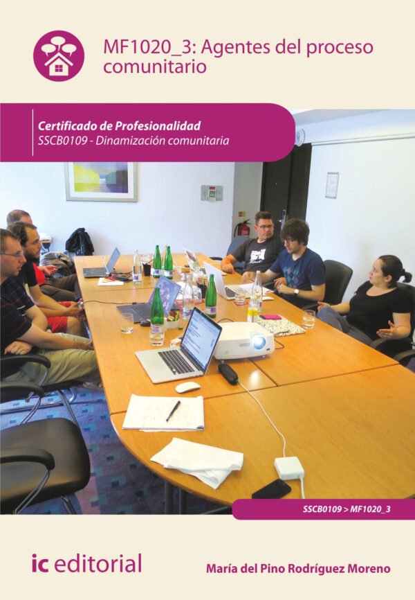 MF1020_3: AGENTES DEL PROCESO COMUNITARIO