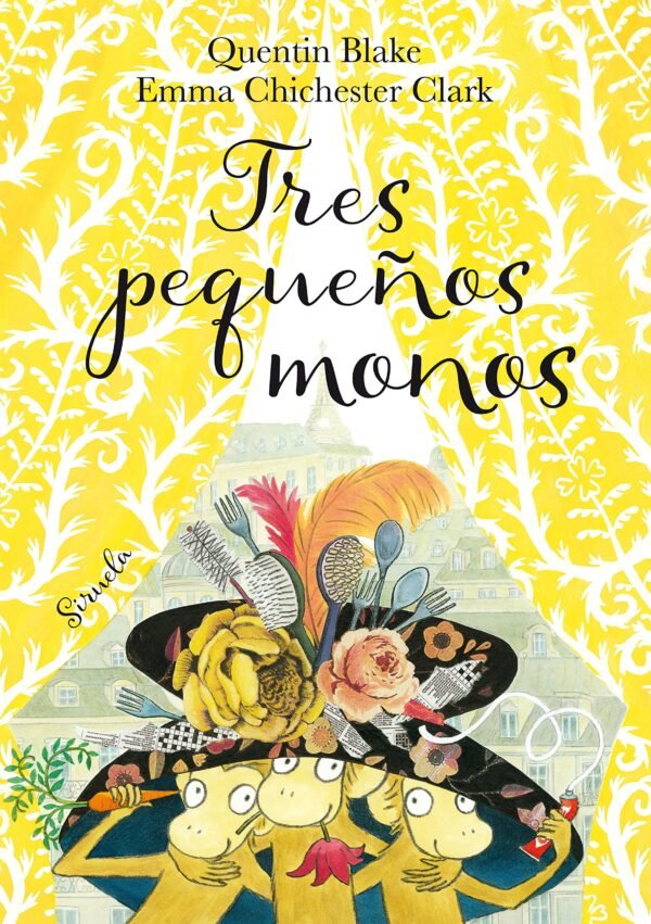 9788416964819 Tres Pequeños Monos