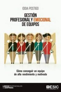 9788417129811 Gestion Profesional Y Emocional De Equip