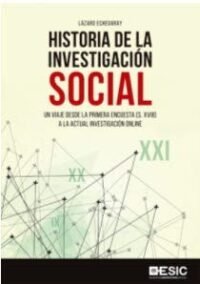 HISTORIA DE LA INVESTIGACION SOCIAL