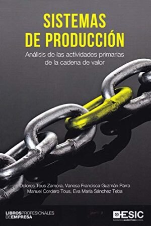 9788417914295 Sistemas De Produccion