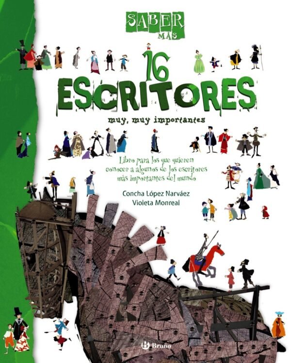 9788421685037 16 Escritores Muy