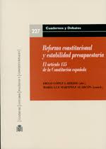 9788425915703 Reforma Constitucional Y Estabilidad Presupuestal (Constitución Española)