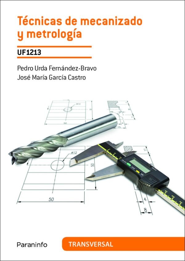 9788428334662 Técnicas De Mecanizado Y Metrología