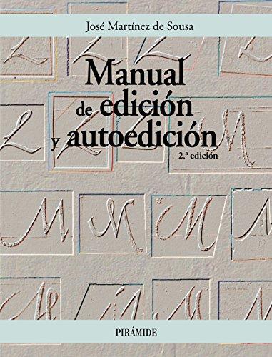 9788436819311 Manual De Edición Y Autoedición. Segunda Edición