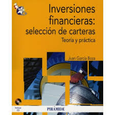 9788436828245 Inversiones Financieras: Selección De Carteras. Teoría Y Practica