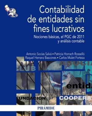 9788436828481 Contabilidad De Entidades Sin Fines Lucrativos. Nociones Básicas