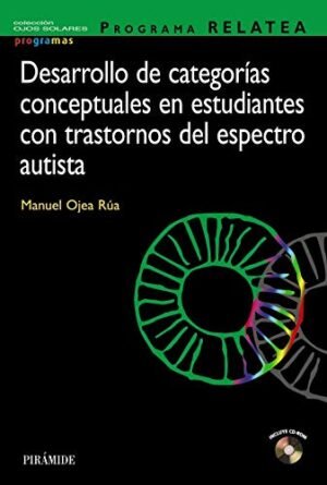 9788436839364 Programa Relatea. Desarrollo De Categorías Conceptuales En Estudiantes Con Trastornos Del Espectro Autista.  - (Ojos Solares>Programas)