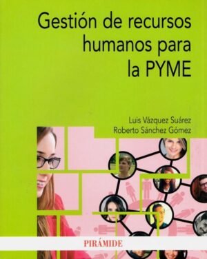 9788436840520 Gestión De Recursos Humanos Para La Pyme