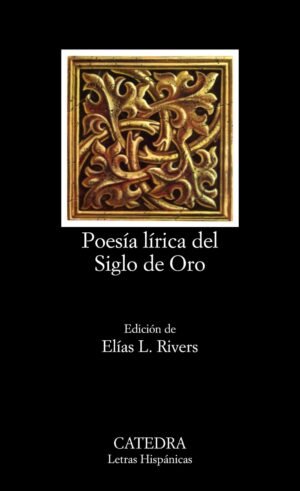 9788437601748 Poesía Lírica Del Siglo De Oro # 85