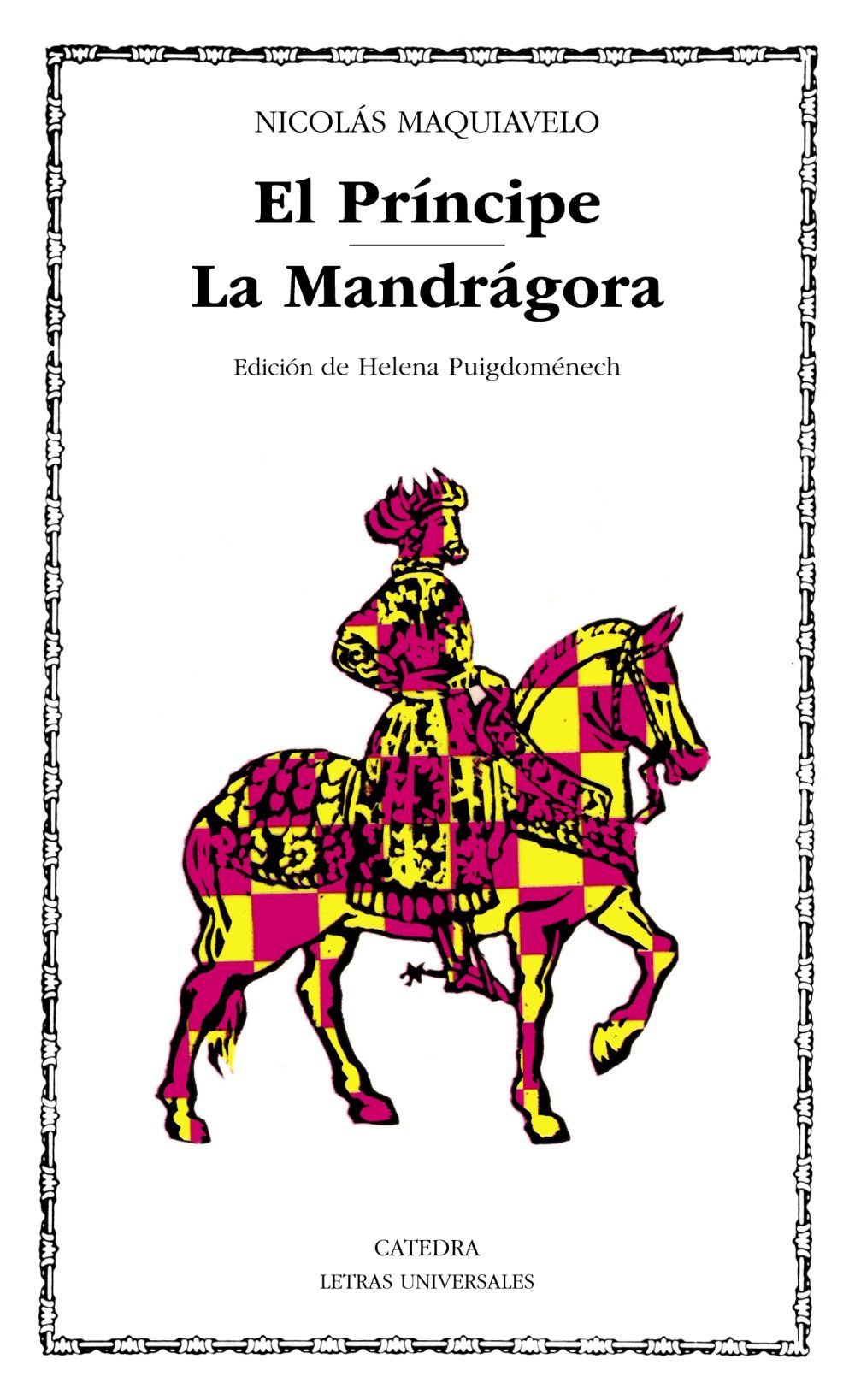 9788437605135 El Príncipe; La Mandrágora. #20