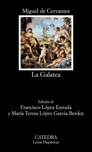 9788437613154 La Galatea. #389