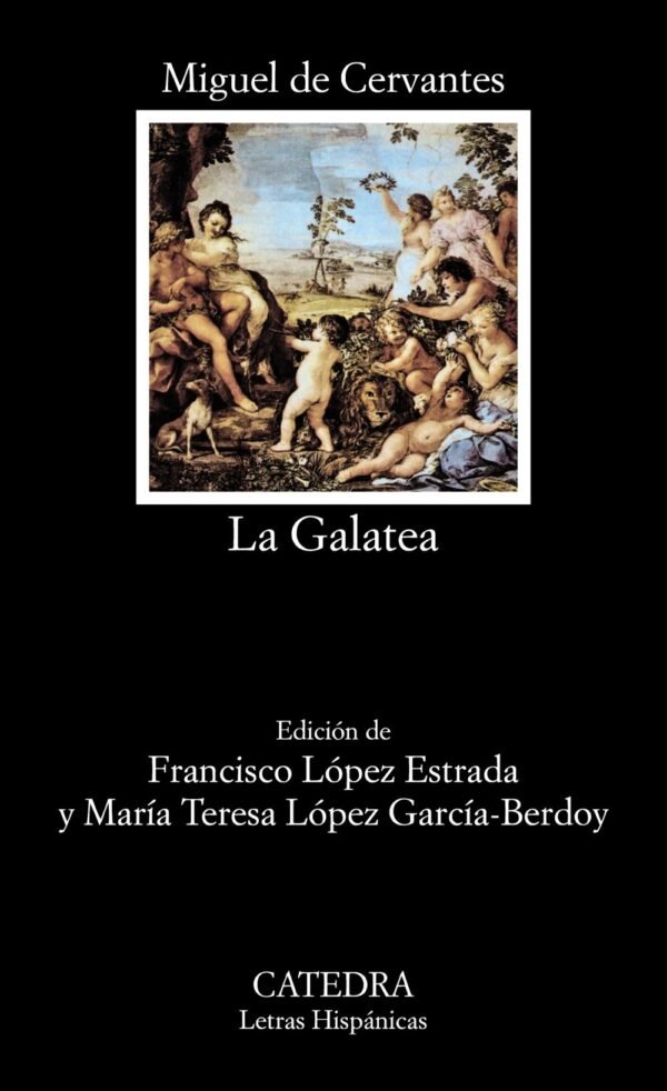 9788437613154 La Galatea. #389