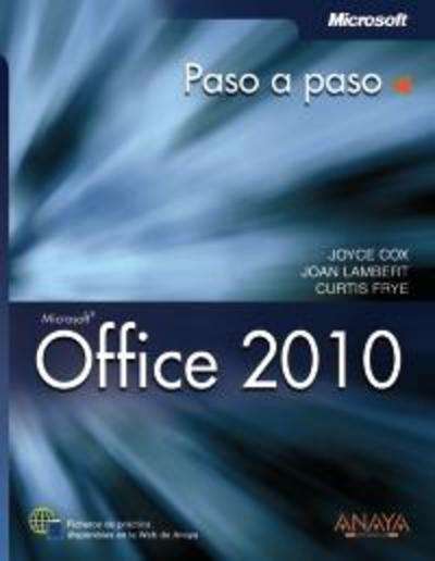 9788441528772 Office 2010. Microsoft. Paso A Paso.