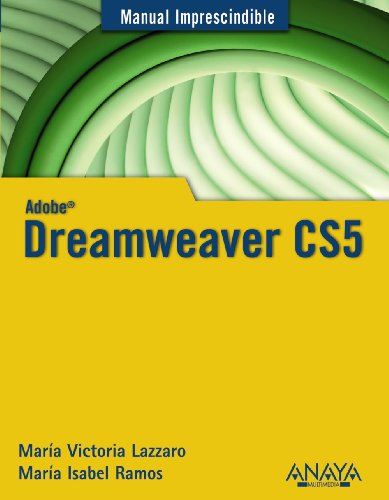 9788441528819 Dreamweaver Cs5. Manual Imprescindible.
