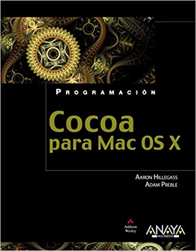 9788441531987 Cocoa Para Mac Os X