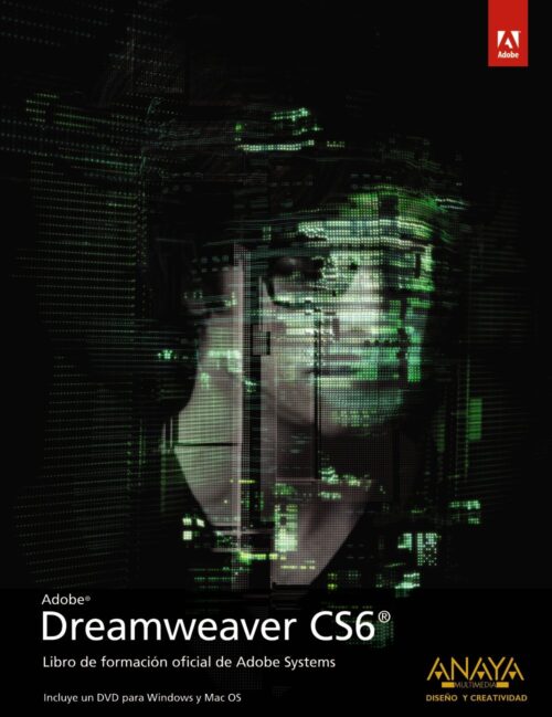 9788441532663 Dreamweaver Cs6. Libro De Formación Oficial De Adobe Systems. Incluye Dvd