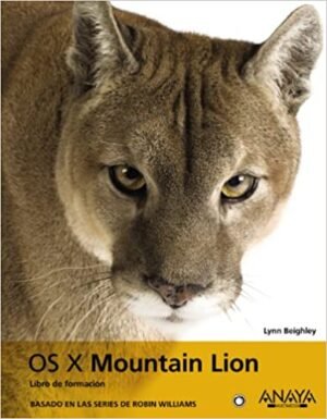 9788441533028 Os X Mountain Lion. Libro De Formación