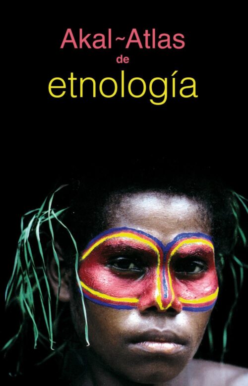 9788446025801 Akal ´´ Atlas De Etnología