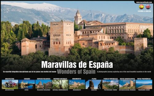 9788461695898 Maravillas De España- Wonders Of Spain. (Td).Bilingue.