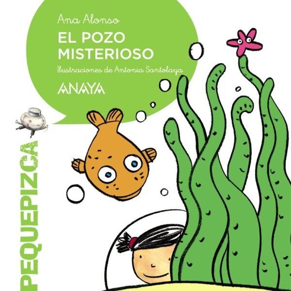 9788467871272 El Pozo Misterioso