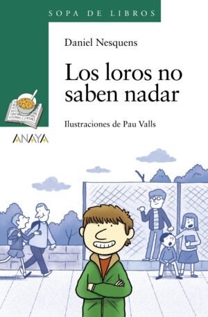 9788467871418 Los Loros No Saben Nadar