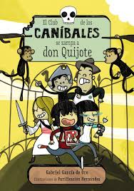 9788467871678 El Club De Los Caníbales Se Sampa A Don Quijote