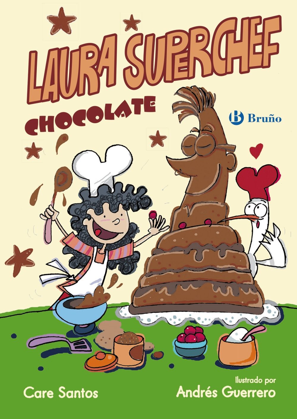 9788469603840 Laura Superchef Chocolate