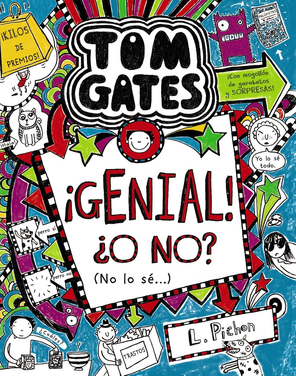 9788469604533 Tom Gates ¡Genial! ¿O No?