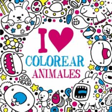 9788469620052 I Love Colorear Animales