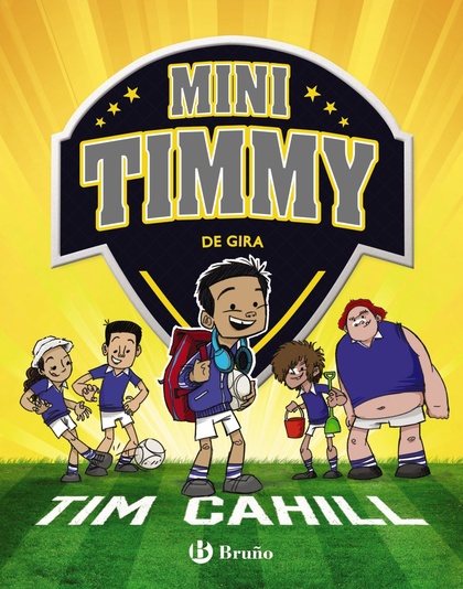 9788469621745 Mini Timmy - Fútbol A Lo Grande. - 2